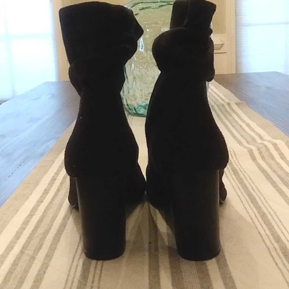 Black Booties